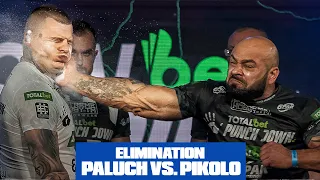 Paluch vs. Street Fighter Pikolo | PUNCHDOWN 4 Устранение