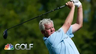 Colin Montgomerie speaks on separate ball for pros, close call at Winged Foot | Golf Channel