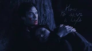 Damon & Bonnie | How to Save a Life (7x21)