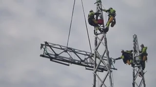 Montering av mast
