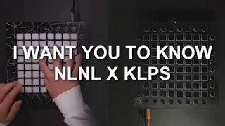 Zedd - I Want You To Know(Nev Remix) // Launchpad Soft Cover ( KLPS X NLNL)