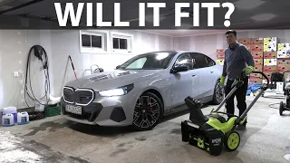 BMW i5 M60 interior review