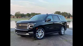 Обзор нового внедорожника Chevrolet Tahoe 2021 модельного года