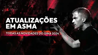 Atualizações em Asma • Todas as novidades do GINA 2024