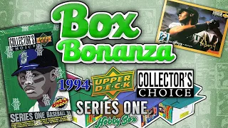 1994 Upper Deck Collector's Choice Series 1 Hobby Box! (GLUED TOGETHER?!) - BOX BONANZA