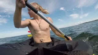 From Finland to Sweden by Kayak