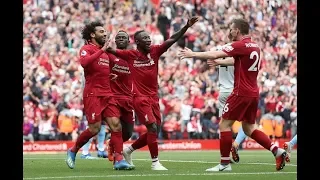 Liverpool (4) - (0) West Ham United - All Goals and Highlights