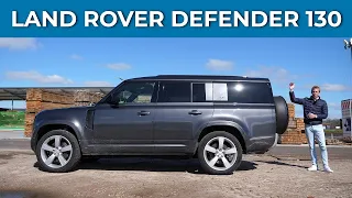 New Land Rover Defender 130 (2024) Review - Massive 8-seater!