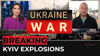 Several loud explosions heard in Ukrainian capital Kyiv