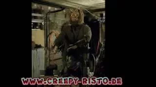 Animatronic Figur Geisterbahn, Burgwächter Pneumatik