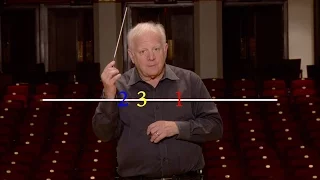 Lesson Three: The Basic 2 and 3 Patterns, Leonard Slatkin's Conducting School