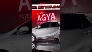 Toyota All New AGYA 2023