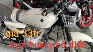 Hỏi giá xe sym husky 125cc tháng 10 / 33tr cho 1 chiếc husky