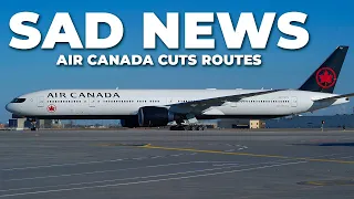 Air Canada Removes Routes