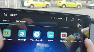 Junsun  android tab for Peugeot 207