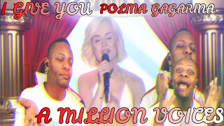 Поли́на Гага́рина - A Million Voices Eurovision 2015 Polina Gagarina (Reaction) She's unique!