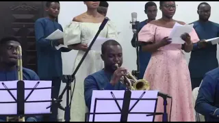 Harmonious Choral Ghana Performs this music by Ranfird Addae (The Conductor). #extrachoral