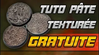 Tuto : Pâte texturée gratuite