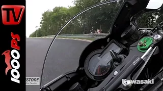 Kawasaki Ninja H2 Nordschleife | Gyrocam