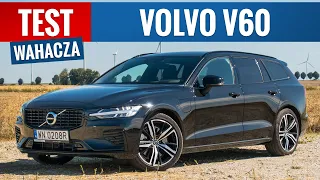 Volvo V60 2022 - review, POV test drive (T8 455 HP) English subtitles