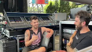 Running Sound for Brett Young