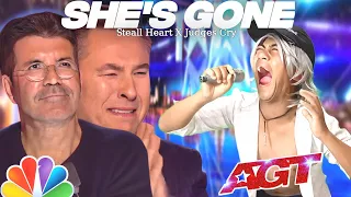 America's Got Talent | The jury cried when they heard the song She's Gone Participants Philippines
