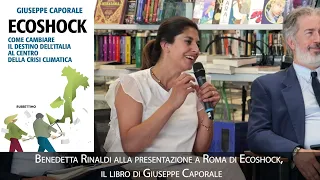 Benedetta Rinaldi: "Ecoshock? Per me EcoCaspita! E vi spiego perché"