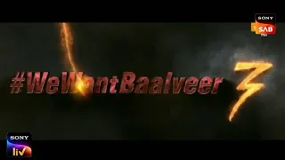 Baalveer Season 3 New Promo | Baalveer 3 second Promo | Coming Soon | Sony Sab