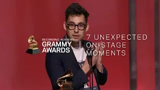 7 Unexpected On-Stage GRAMMY Moments