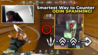 PRX f0rsakeN Shows How You Can "SUPRISINGLY COUNTER THE ODIN SPAMMING" Through this Wall in Ascent..