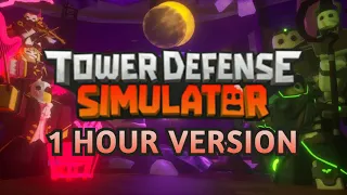 Tower Defense Simulator OST - Lunar Overture (1 Hour)