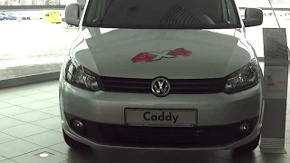 Volkswagen Caddy Trendline 2 0 TDI Exterior and Interior