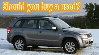 Suzuki Vitara 2 Problems | Weaknesses of the Used Suzuki Grand Vitara II