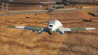 IL-2-37 5 Tank Kills in A Mission with 37mm in War Thunder Ground Battle