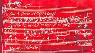 Zelenka - Simphonie à 8 concertanti, ZWV 189 {Autograph score + 4k HD}