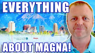 Magna Utah Map Tour: EVERYTHING YOU SHOULD KNOW Living In Magna Utah 2023 | Salt Lake Utah Lifestyle