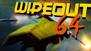 WIPEOUT 64 - The Wipeout Gaiden