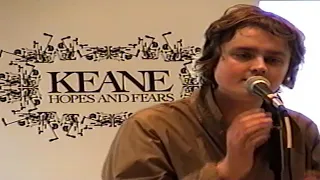 Keane Live - Allemande - Virgin Megastore San Francisco - June 1, 2004