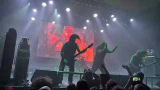 Kataklysm – The Serpents Tongue (Live Budapest 2024, Barba Negra)