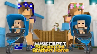 Minecraft - Little Kelly : BRING OUR BABY BROTHERS HOME!
