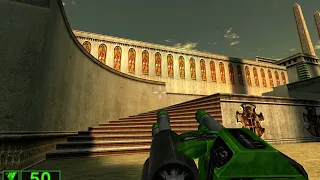 Serious Sam: First Encounter, Serious Mode Playthrough - Lvl 13, Luxor, Complete