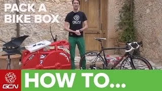 How To Pack A Bike Box