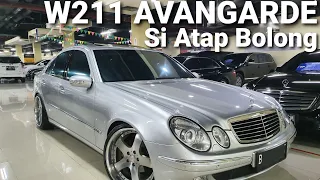 W211 AVANGARDE MERCEDES BENZ