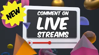 How to Comment on YouTube Live Stream Chat - The Ultimate Guide