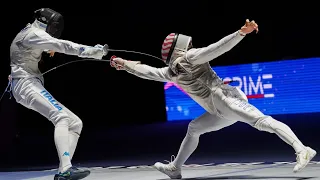 Challenge International de Paris (CIP) 2023 - USA vs Italy Men’s Foil Team Fencing World Cup FINAL