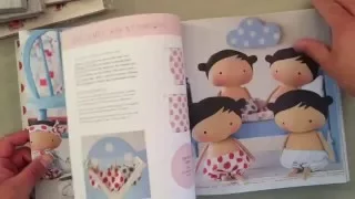 Tilda Toys Book обзор на английском языке