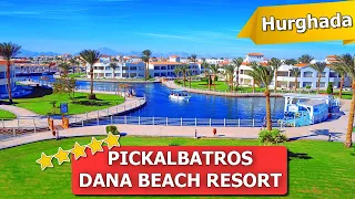 Pickalbatros Dana Beach Resort Hurghada -  Eines der BESTEN Hotels in Ägypten