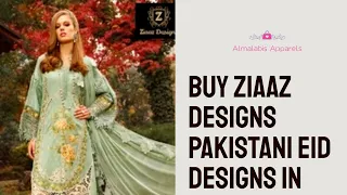 Buy Pakistani Suits Wholesaler In Delhi Ziaaz Designs Eid 2023 Design #viral #subscribe #trending