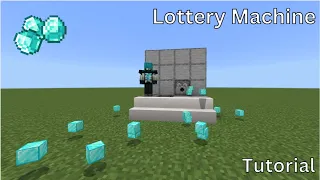 How to Build a Working Lottery System in Minecraft Bedrock!