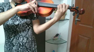 Godfather Waltz - Adult Beginner Violinist - 2 Years and 3 months